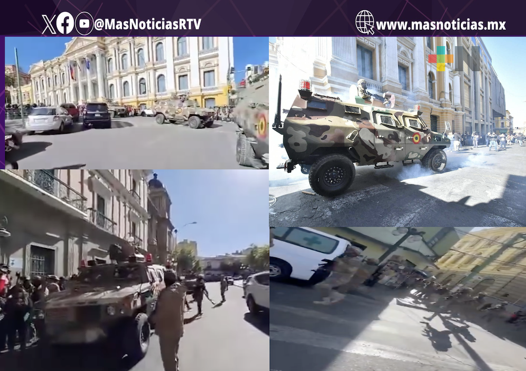 AMLO condena intento de golpe de Estado en Bolivia